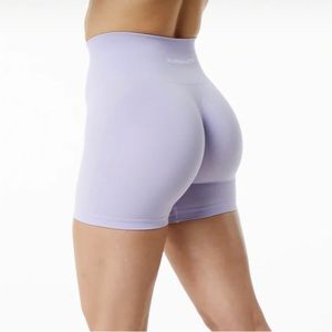 Alphalete Misty Lilac Amplify Shorts
